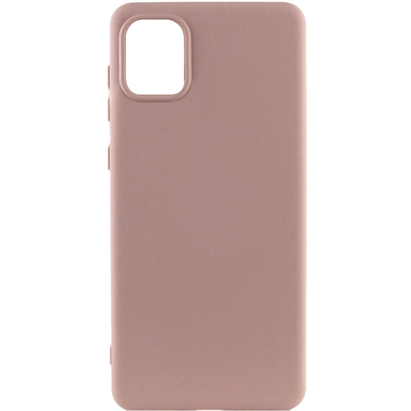 Чехол Silicone Cover Lakshmi (AA) для Samsung Galaxy A71 (Розовый / Pink Sand)