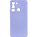 Чехол Silicone Cover Lakshmi Full Camera (A) для TECNO Pop 5 LTE (Сиреневый / Dasheen)