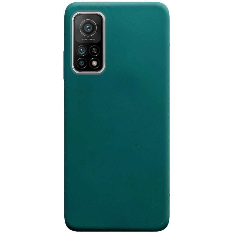 

Силіконовий чохол Candy для Xiaomi Mi 10T Pro (Зелений / Forest green) 1086602