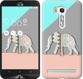 

Чехол Узорчатый слон для Asus ZenFone Go TV ZB551KL 224863