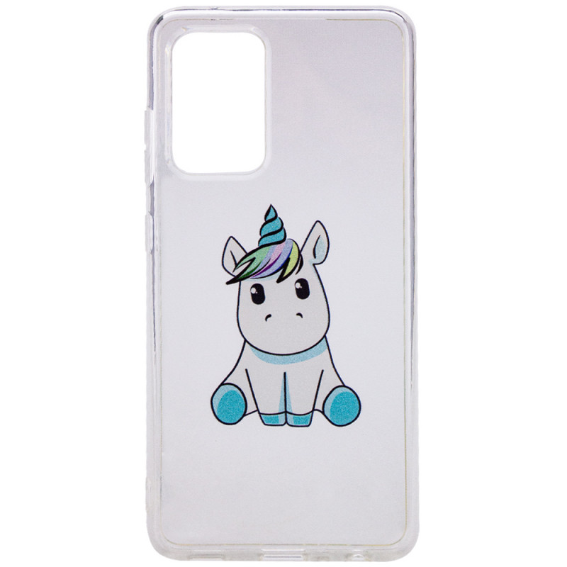 

TPU чохол Epic Print Transparent 2,0mm на Samsung Galaxy A32 4G (Єдиноріг) 1163605