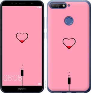 

Чохол Підзарядка сердца1 на Huawei Y6 Prime 2018 730417