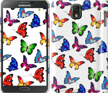 

Чохол Барвисті метелики на Samsung Galaxy Note 3 N9000 881260