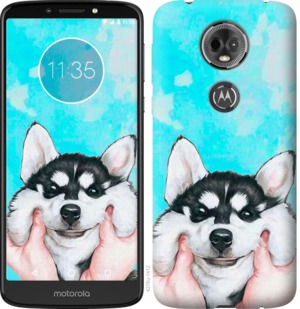 

Чехол Улыбнись для Motorola Moto E5 Plus 720247