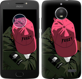 Чехол logo de yeezy для Motorola Moto E4