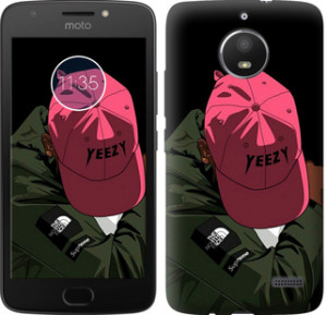 Чехол logo de yeezy для Motorola Moto E4