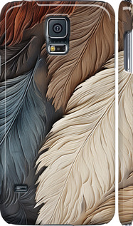 

Чохол Листя у стилі бохо на Samsung Galaxy S5 Duos SM G900FD 1628888