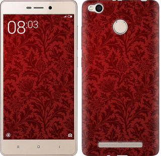 

Чехол Чехол цвета бордо для Xiaomi Redmi 3x 650047
