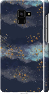 

Чохол Ночь золотые звезды для Samsung Galaxy A8 Plus 2018 A730F 1405929