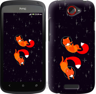 

Чохол Лисички в космосі на HTC One S z560e 870109
