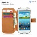 0Кожаный чехол Zenus Masstige E-note diary Series для Samsung Galaxy S3 i9300