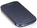 Оригинальный чехол Flip Cover (EFC-1G6FGECSTD) для Samsung i9300 Galaxy S3 (Серый / Titanium Gray)