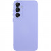 Чохол Silicone Cover Lakshmi Full Camera (A) на Samsung Galaxy A34 5G (Бузковий / Dasheen)