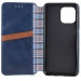 Фото Кожаный чехол-книжка GETMAN Cubic (PU) для Apple iPhone 13 (6.1") (Синий) в магазине vchehle.ua