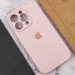 Купити Чохол Silicone Case Full Camera Protective (AA) на Apple iPhone 15 Pro (6.1") (Рожевий / Chalk Pink) на vchehle.ua