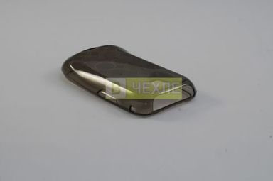 TPU чехол для Samsung i5800 (Черный (круг)) в магазине vchehle.ua