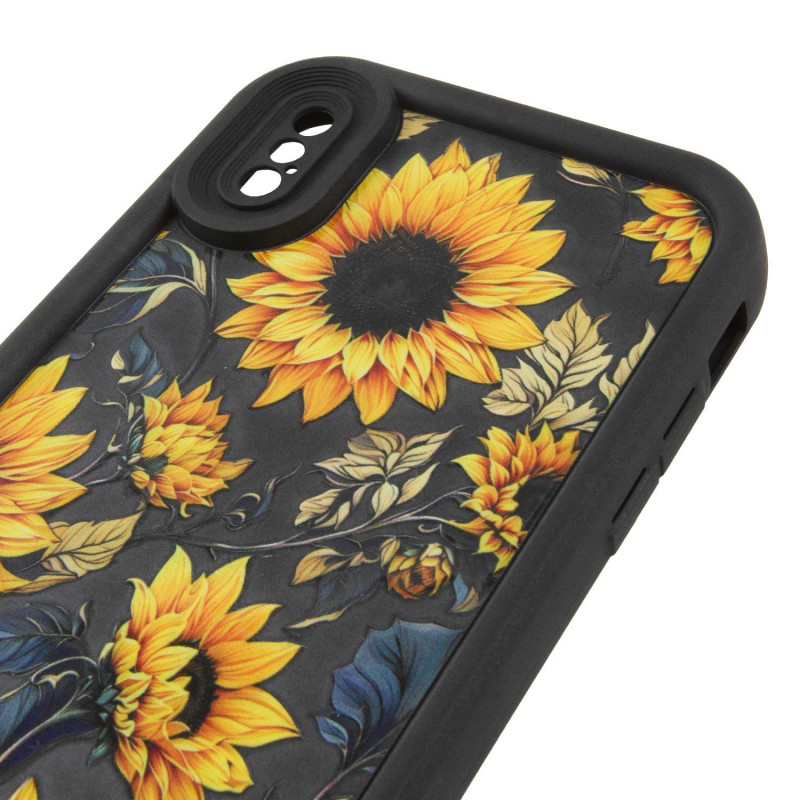 TPU чохол Prestige на Apple iPhone X / XS (5.8") (Sunflower) в магазині vchehle.ua
