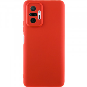 Чехол Silicone Cover Lakshmi Full Camera (A) для Xiaomi Redmi Note 10 Pro