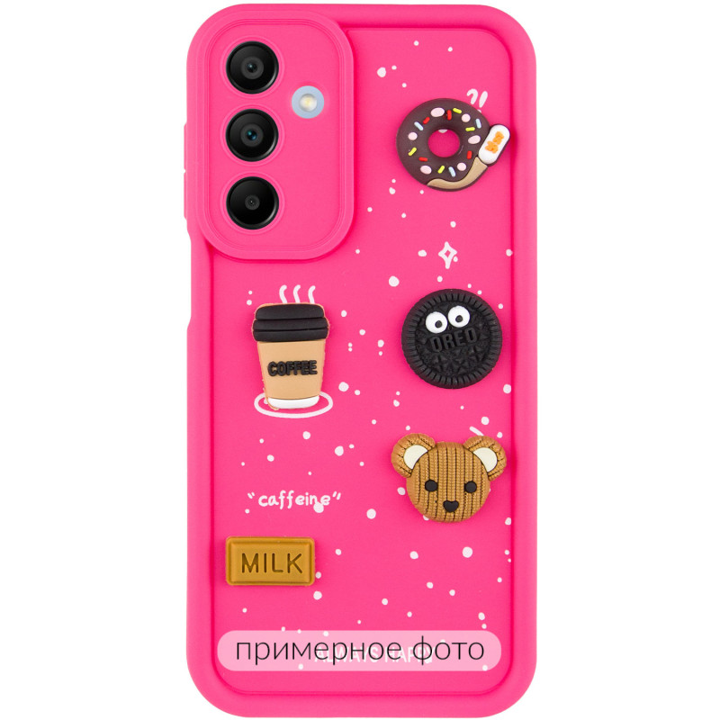 Фото Чохол TPU Toys Case на Xiaomi Redmi Note 11 Pro 4G/5G / 12 Pro 4G (Pink / Always Happy) на vchehle.ua