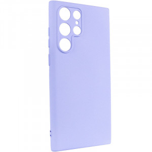 Чехол Silicone Cover Lakshmi Full Camera (A) для Samsung Galaxy S22 Ultra