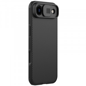 Карбонова накладка Nillkin CamShield Pro на Apple iPhone 17 Air (6.6")