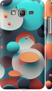 

Чохол Горошок абстракція на Samsung Galaxy J2 Prime 1543366