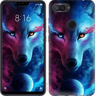 

Чохол Арт-вовк на Xiaomi Mi 8 Lite 687523