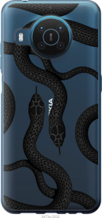

Чехол Змеи для Nokia X20 1439758