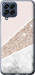Чехол Пастельный мрамор для Samsung Galaxy M33 M336B