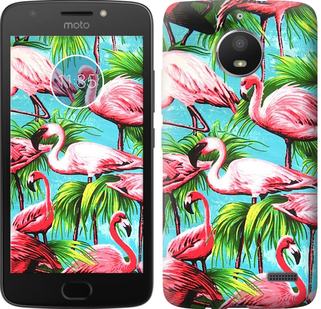 

Чохол Tropical background на Motorola Moto E4 689780