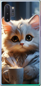 Чехол White cat для Samsung Galaxy Note 10 Plus