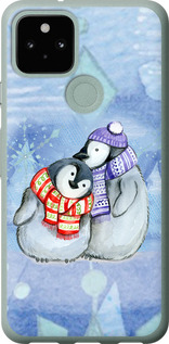 

Чехол Новогодний 5 для Google Pixel 5 1682494