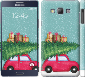

Чехол Машина с подарками для Samsung Galaxy A7 A700H 867315