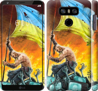 

Чехол Сильна Україна для LG G6 676120