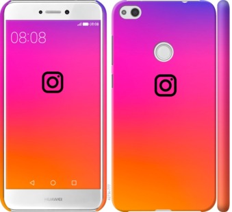 

Чохол Instagram на Huawei P8 Lite (2017) 730980