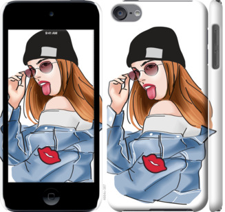 

Чохол Дівчина v3 на iPod Touch 6 842679