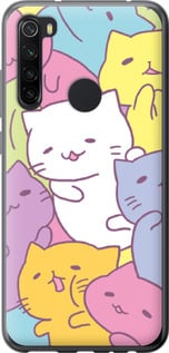 

Чохол Котики на Xiaomi Redmi Note 8 782290