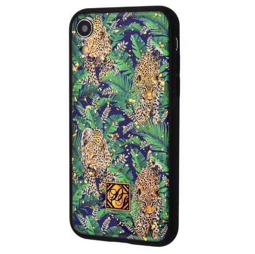 

TPU+PC "Confetti Print" на Apple iPhone XR (6.1") (Леопард Джунглі) 681358