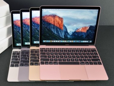 MacBook (2016) помог Apple увеличить объем продаж ноутбуков на 30% 