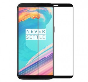 Защитное цветное стекло Mocolo (CP+) на весь экран для OnePlus 5T