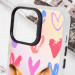 Купити TPU+PC чохол TakiTaki Love magic glow для Samsung Galaxy S22+ (Sweet rabbit / Pink / Purple) на vchehle.ua