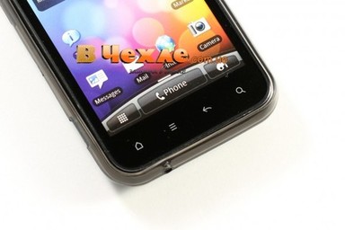 Фото TPU чохол на HTC Incredible S (Чорний (діамант)) в маназині vchehle.ua