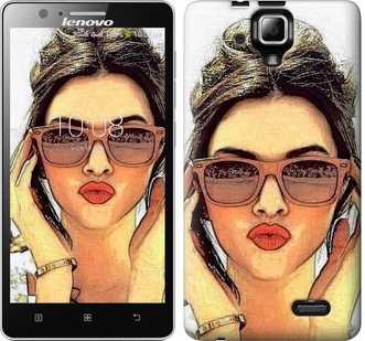 

Чехол Девушка_арт для Lenovo A536 360788