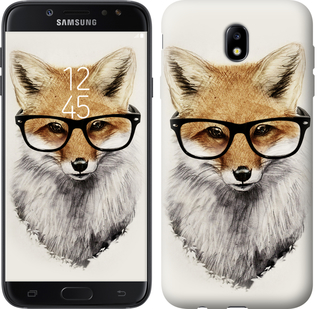 

Чохол Лис в окулярах на Samsung Galaxy J7 J730 (2017) 634267