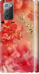 

Чохол Рожеві квіти на Samsung Galaxy Note 20 1060465