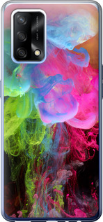 

Чехол Яркие краски для Oppo A74 1627746