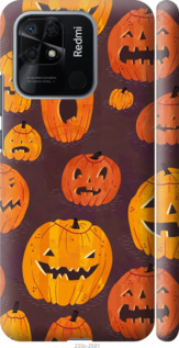 

Чехол Тыквы на Хеллоуин для Xiaomi Redmi 10C 1418044