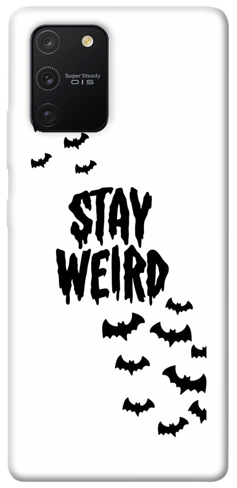 Чехол Stay Weird для Galaxy S10 Lite (2020)