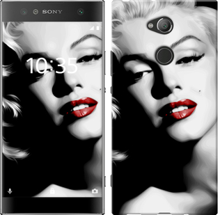 

Чохол Мерлін Монро на Sony Xperia XA2 Ultra H4213 612713