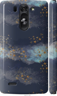 

Чохол Ночь золотые звезды для LG G3s D724 1406066